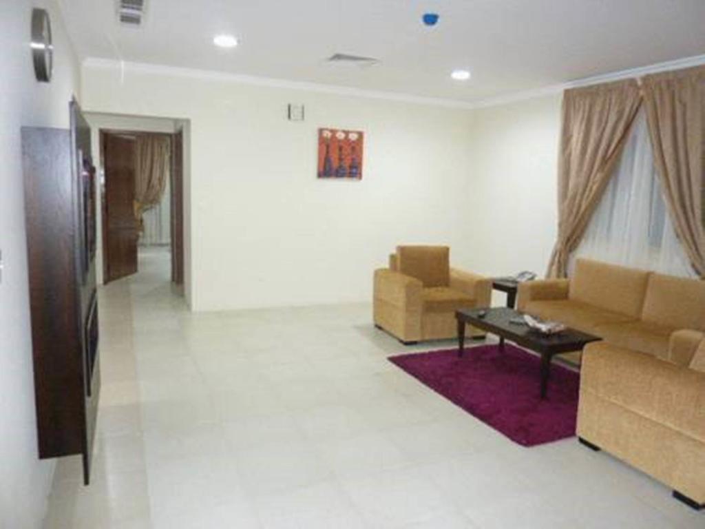 Rest Inn Hotel Suites Al Khobar Rum bild