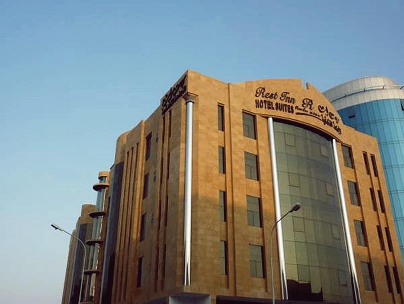 Rest Inn Hotel Suites Al Khobar Exteriör bild